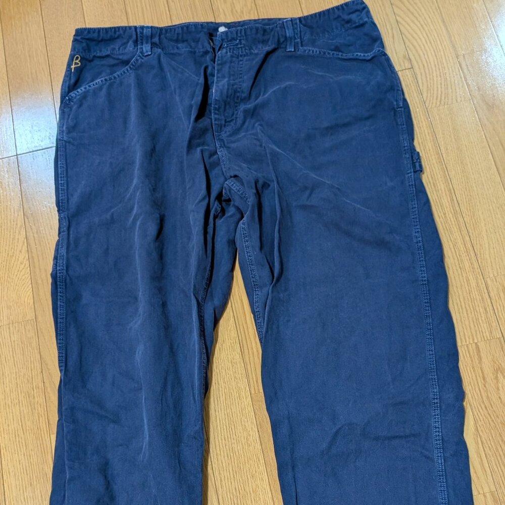 Birdwell Beach Britches size 40 Drawstring Zipper Fly Pants